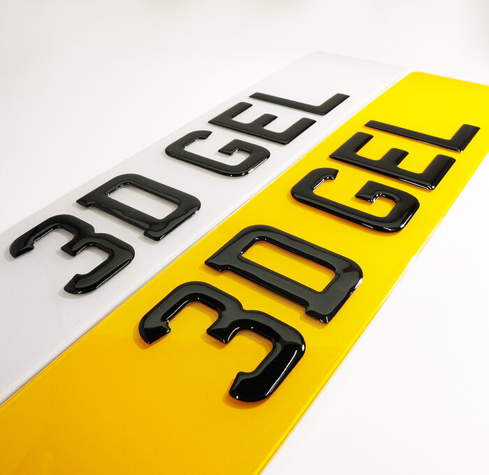 3D gel plate
