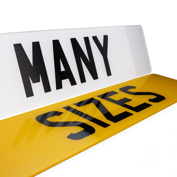Standard plate